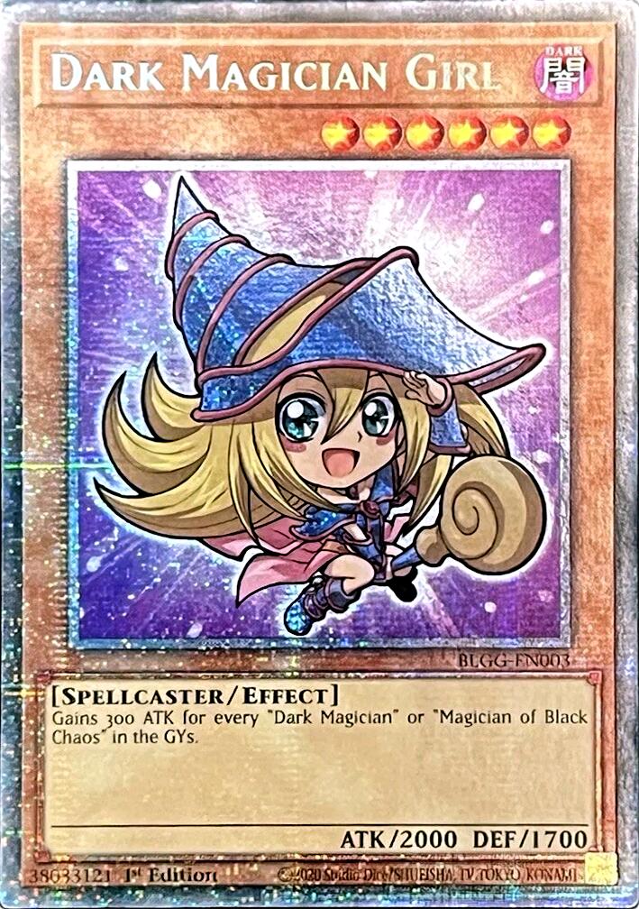 Dark Magician Girl (Starlight Rare) [BLGG-EN003] Starlight Rare | Exor Games Truro