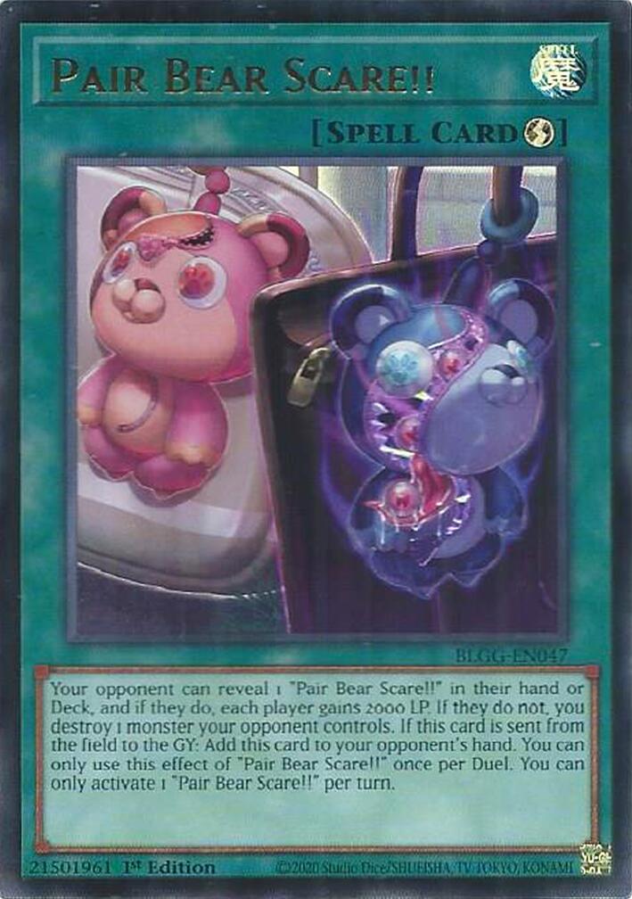 Pair Bear Scare!! [BLGG-EN047] Ultra Rare | Exor Games Truro