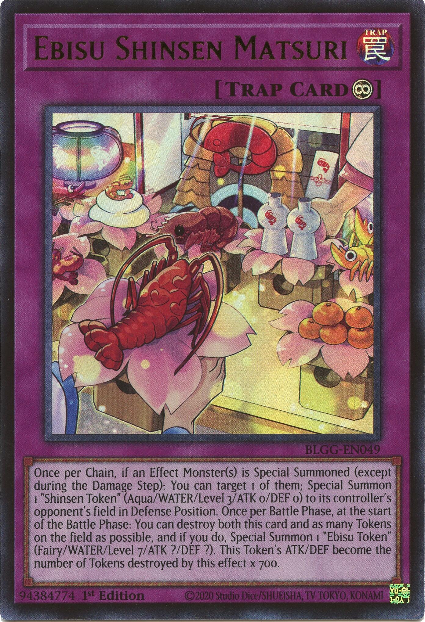 Ebisu Shinsen Matsuri [BLGG-EN049] Ultra Rare | Exor Games Truro