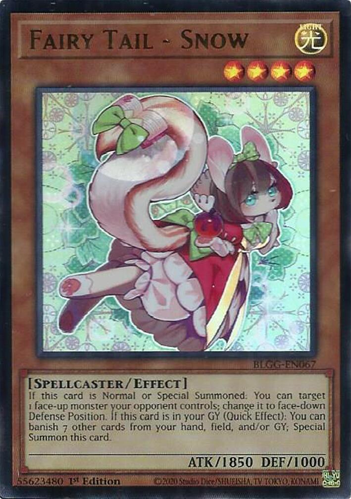 Fairy Tail - Snow [BLGG-EN067] Ultra Rare | Exor Games Truro