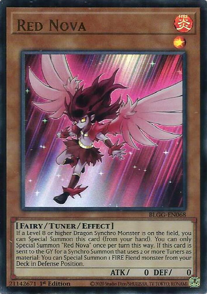 Red Nova [BLGG-EN068] Ultra Rare | Exor Games Truro
