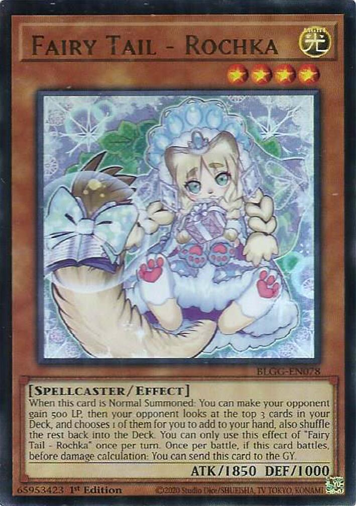Fairy Tail - Rochka [BLGG-EN078] Ultra Rare | Exor Games Truro