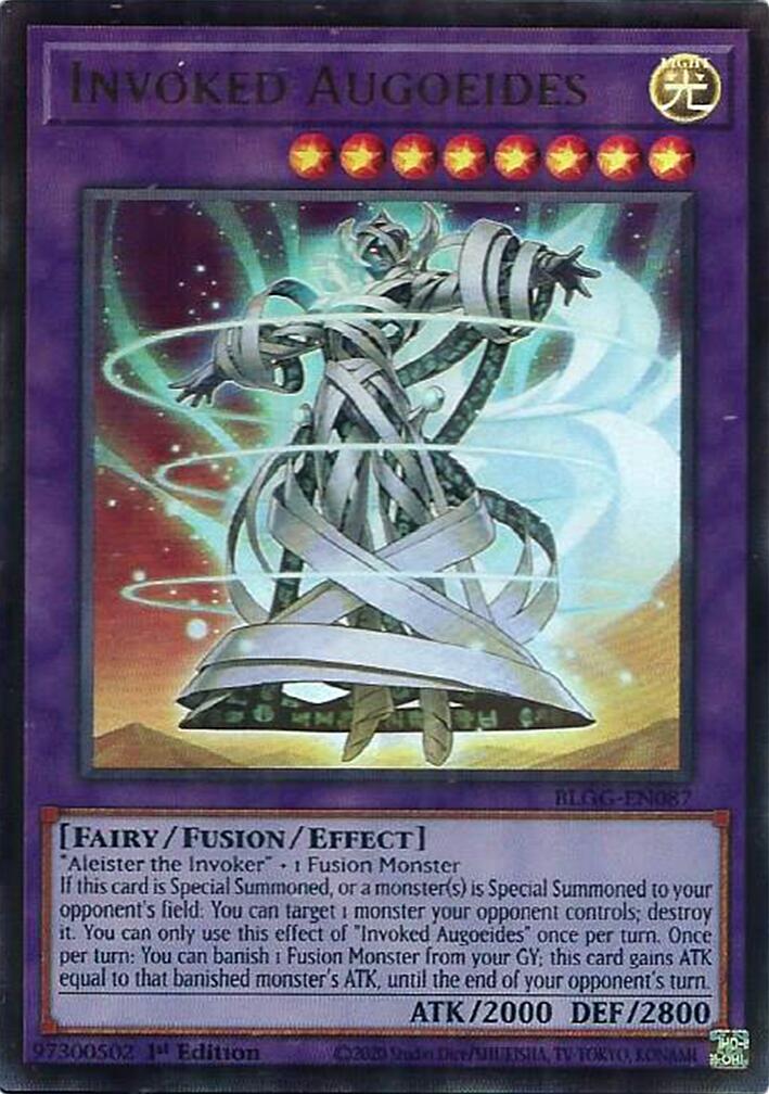 Invoked Augoeides [BLGG-EN087] Ultra Rare | Exor Games Truro