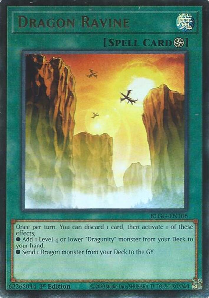 Dragon Ravine [BLGG-EN106] Ultra Rare | Exor Games Truro