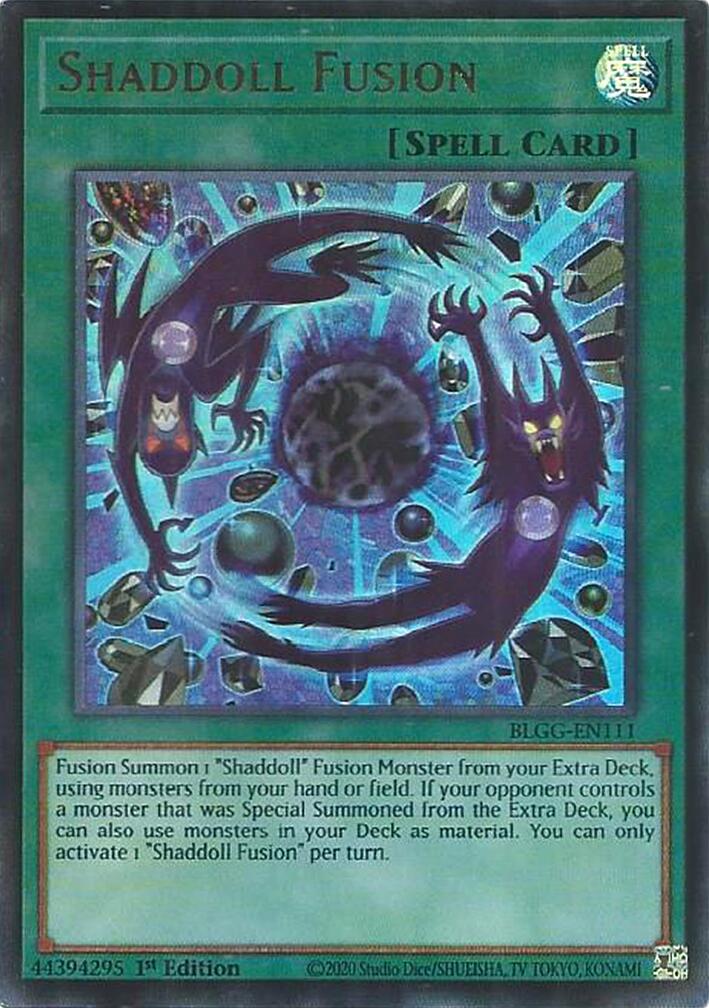 Shaddoll Fusion [BLGG-EN111] Ultra Rare | Exor Games Truro