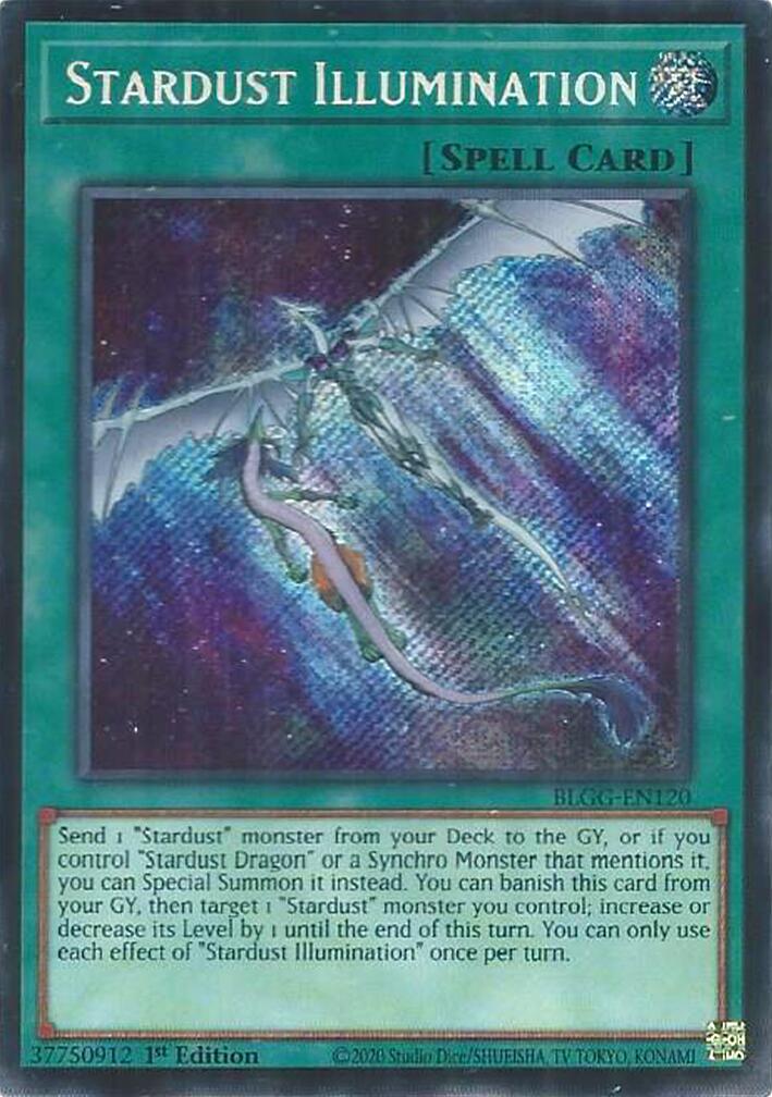 Stardust Illumination [BLGG-EN120] Secret Rare | Exor Games Truro