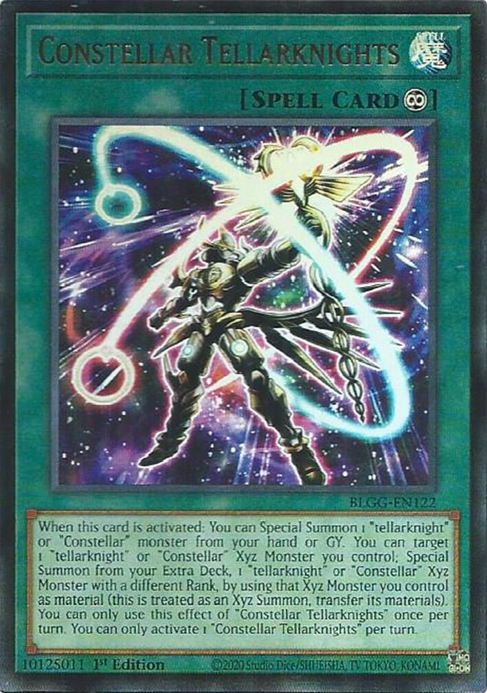 Constellar Tellarknights [BLGG-EN122] Ultra Rare | Exor Games Truro