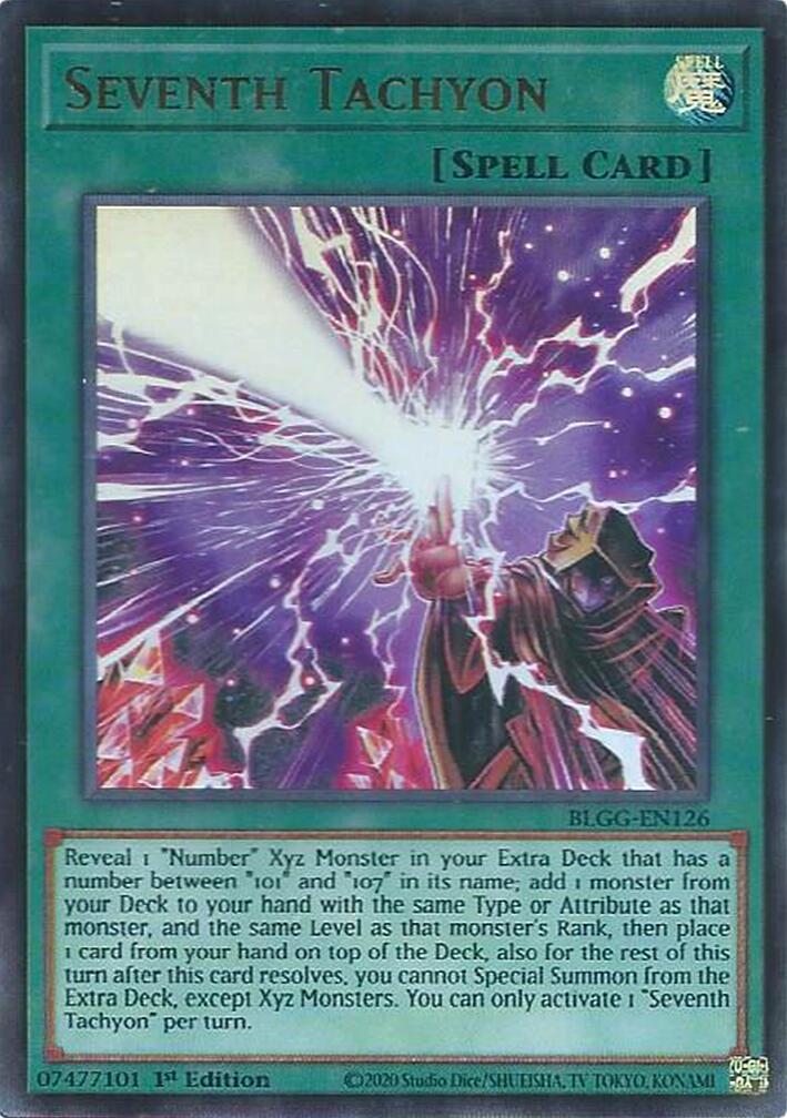 Seventh Tachyon [BLGG-EN126] Ultra Rare | Exor Games Truro