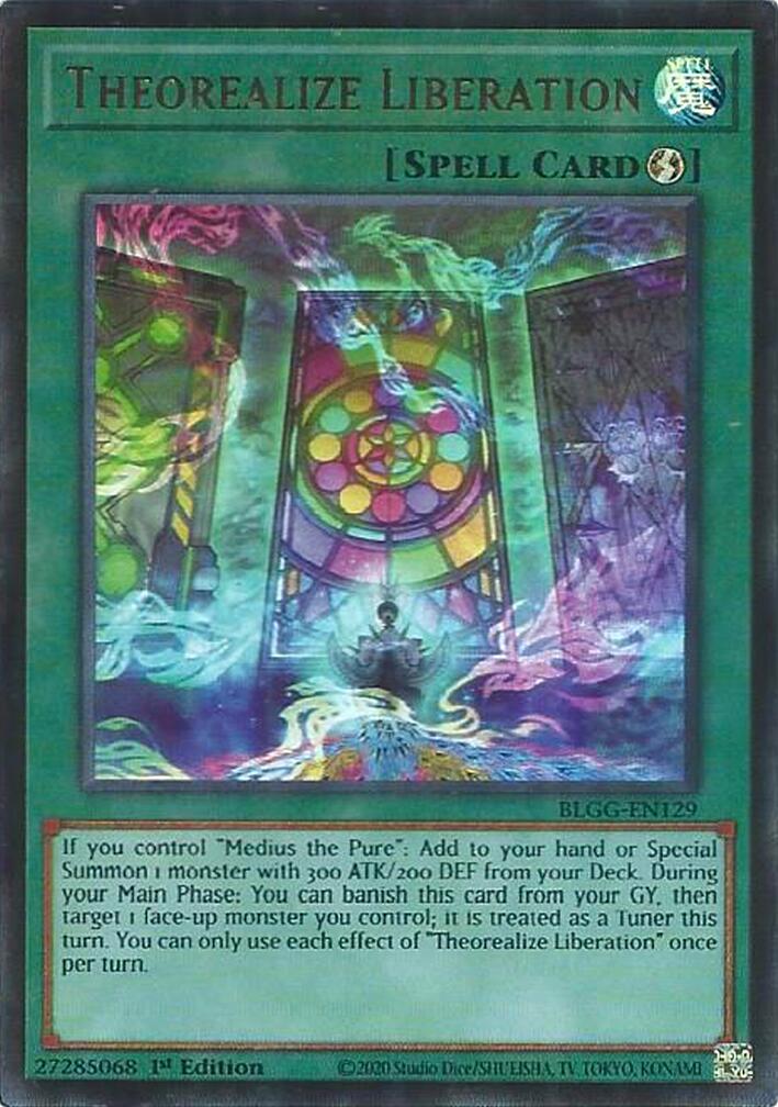 Theorealize Liberation [BLGG-EN129] Ultra Rare | Exor Games Truro