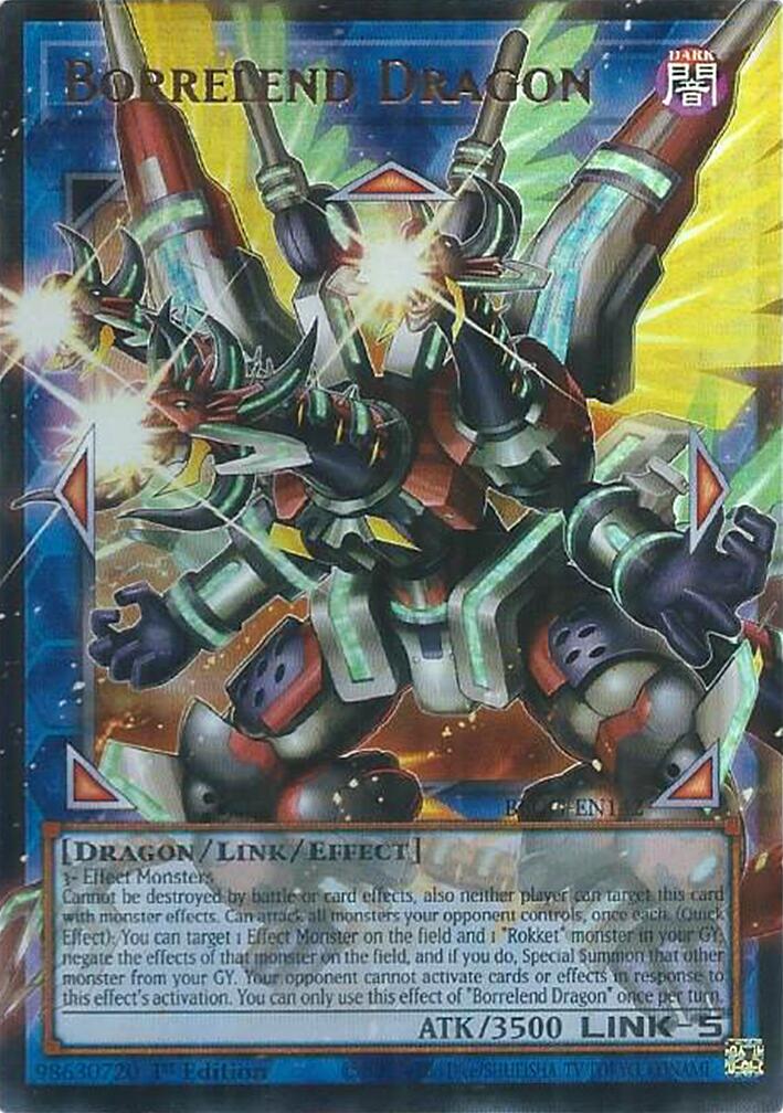 Borrelend Dragon [BLGG-EN142] Ultra Rare | Exor Games Truro