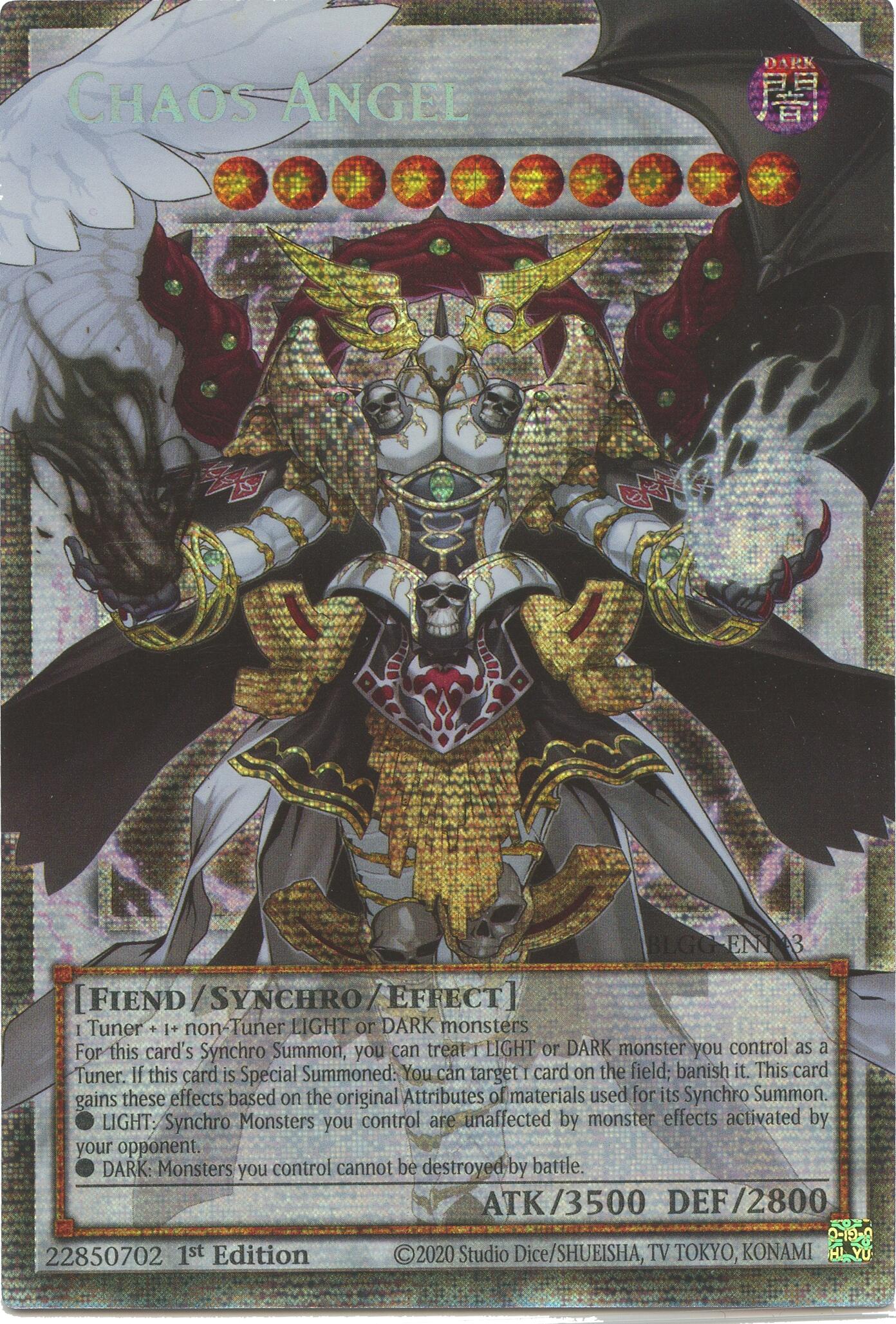 Chaos Angel (Starlight Rare) [BLGG-EN143] Starlight Rare | Exor Games Truro