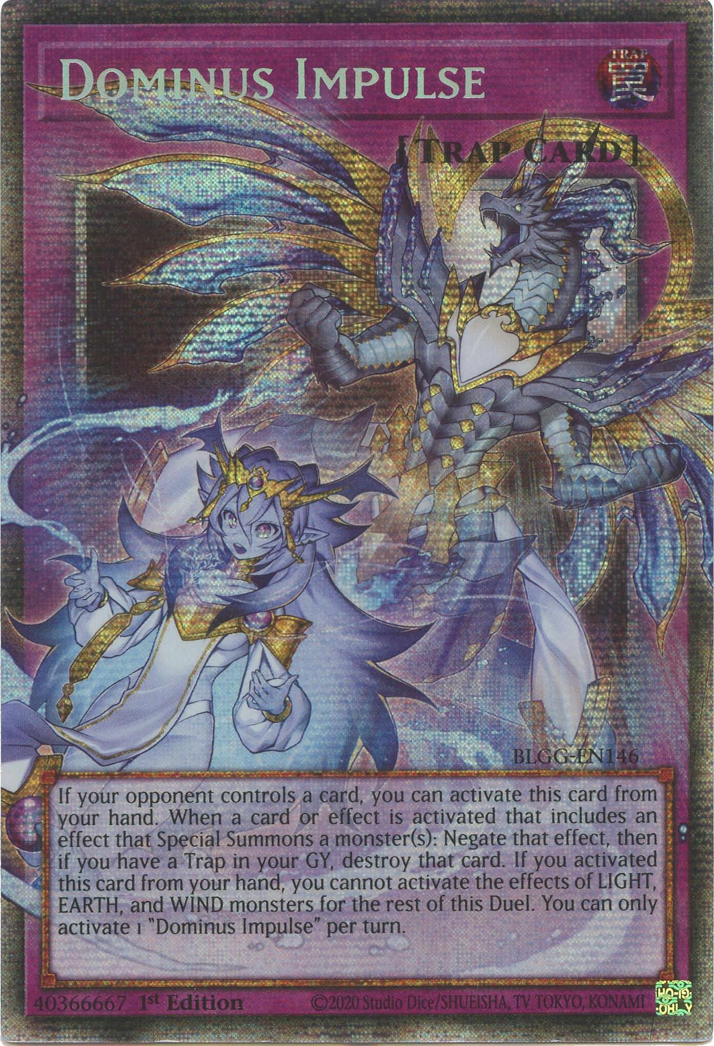 Dominus Impulse (Starlight Rare) [BLGG-EN146] Starlight Rare | Exor Games Truro
