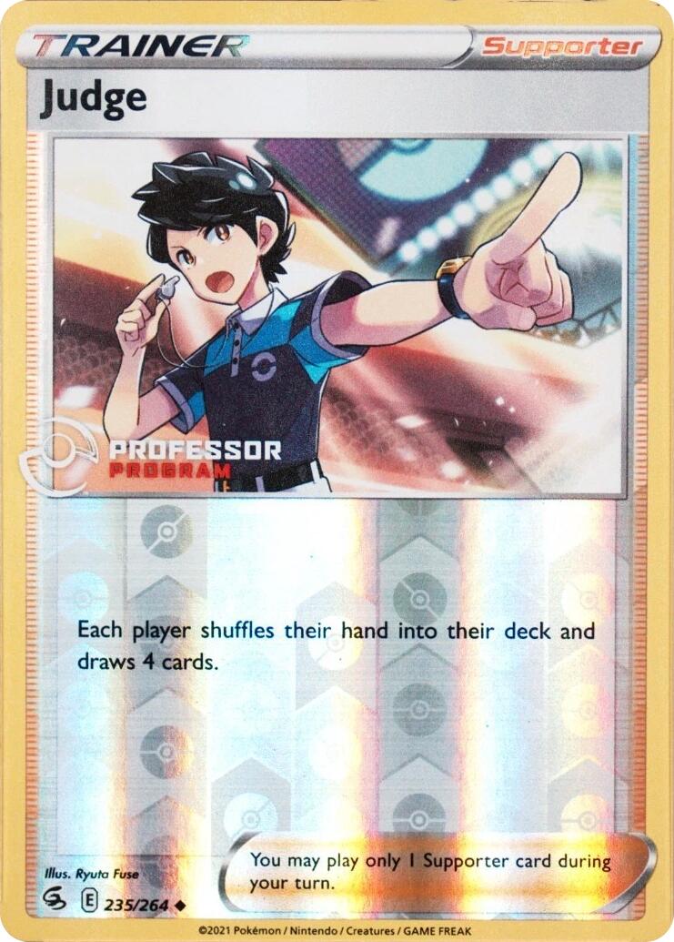 Judge (235/264) [Professor Program Promos] | Exor Games Truro
