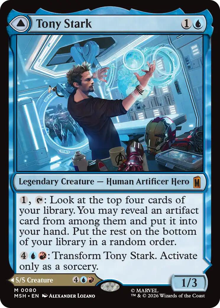 Tony Stark [Marvel Super Heroes] | Exor Games Truro