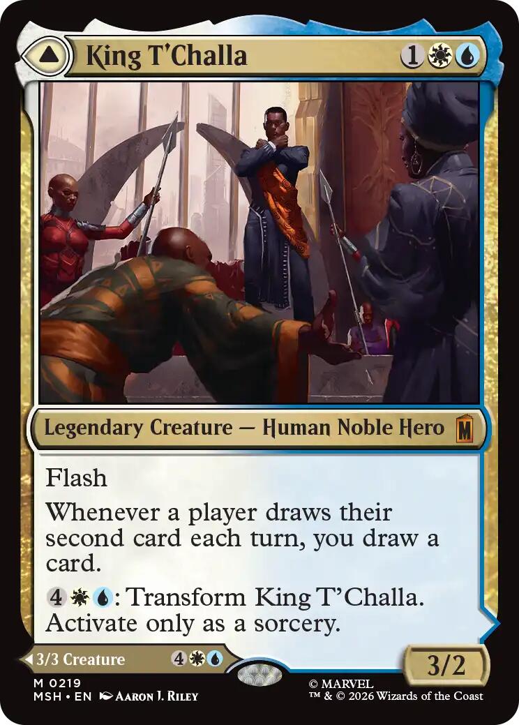 King T'Challa [Marvel Super Heroes] | Exor Games Truro