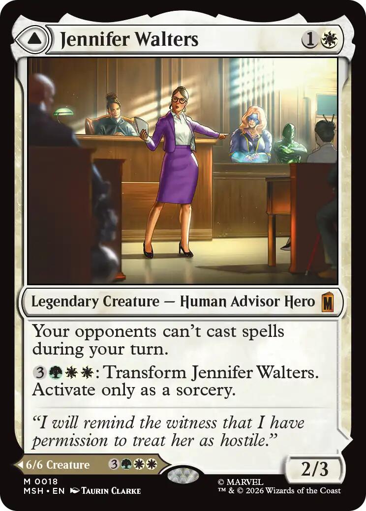Jennifer Walters // The Sensational She-Hulk [Marvel Super Heroes] | Exor Games Truro
