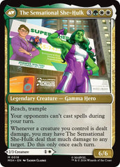 Jennifer Walters // The Sensational She-Hulk [Marvel Super Heroes] | Exor Games Truro