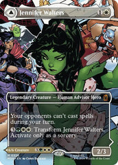 Jennifer Walters // The Sensational She-Hulk (Borderless) (0328) [Marvel Super Heroes] | Exor Games Truro