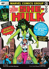 Jennifer Walters // The Sensational She-Hulk (Borderless) (0388) [Marvel Super Heroes] | Exor Games Truro