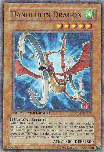 Handcuffs Dragon [DT01-EN055] Common | Exor Games Truro