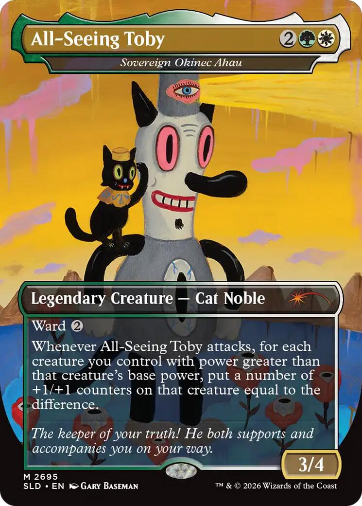 All-Seeing Toby - Sovereign Okinec Ahau [Secret Lair Drop Series] | Exor Games Truro