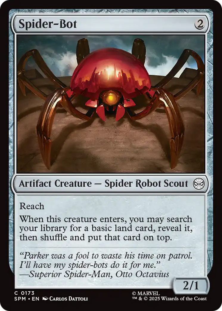 Spider-Bot [Marvel's Spider-Man] | Exor Games Truro