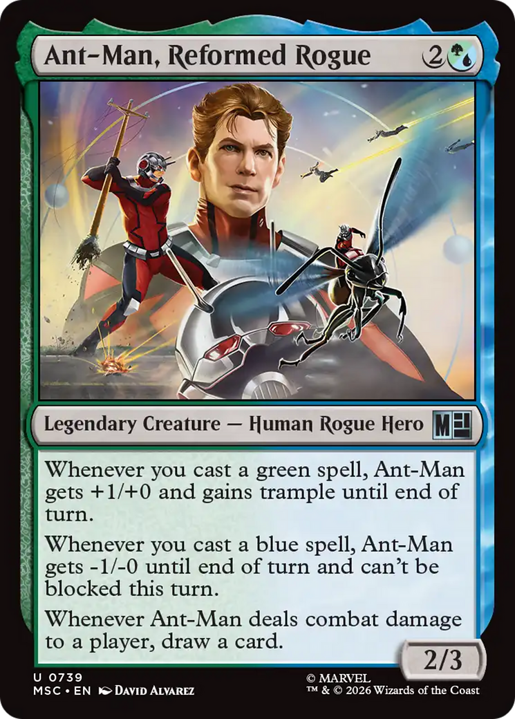 Ant-Man, Reformed Rogue [Marvel Super Heroes Commander] | Exor Games Truro