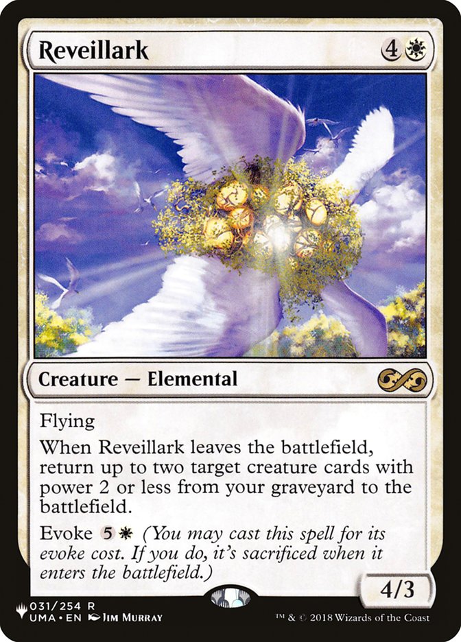 Reveillark [The List] | Exor Games Truro