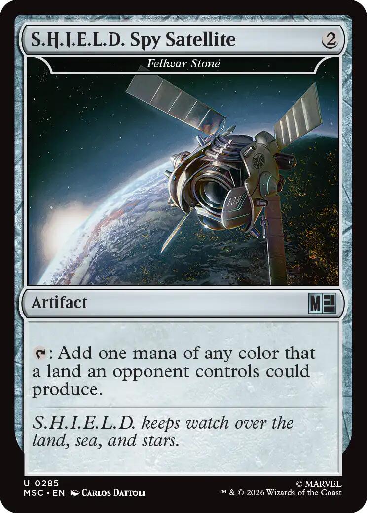 S.H.I.E.L.D. Spy Satellite - Fellwar Stone [Marvel Super Heroes Commander] | Exor Games Truro