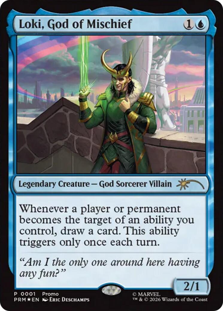 Loki, God of Mischief [Media Promos] | Exor Games Truro