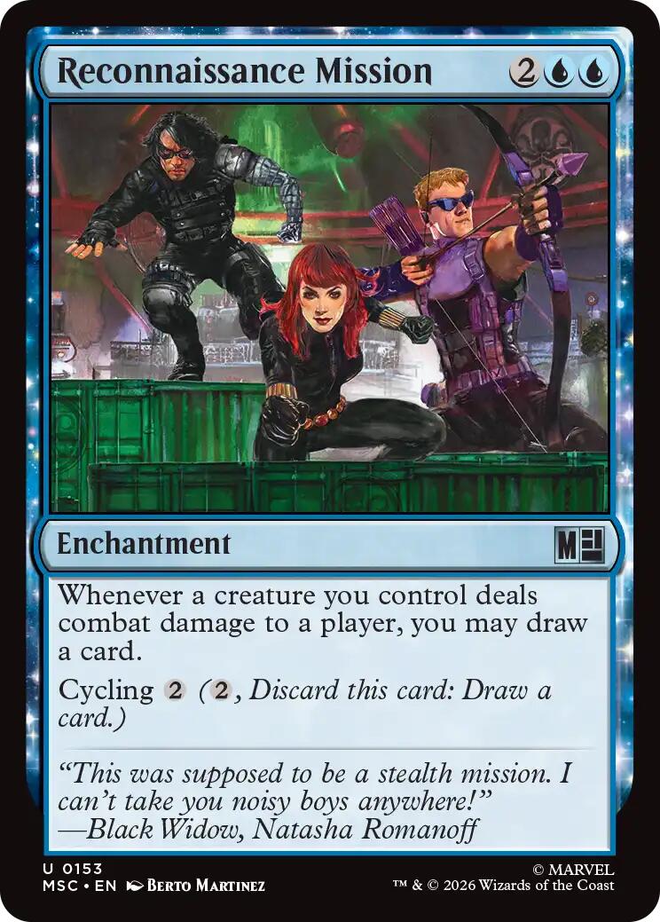 Reconnaissance Mission (Surge Foil) [Marvel Super Heroes Commander] | Exor Games Truro