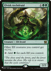 Elvish Archdruid [The List] | Exor Games Truro