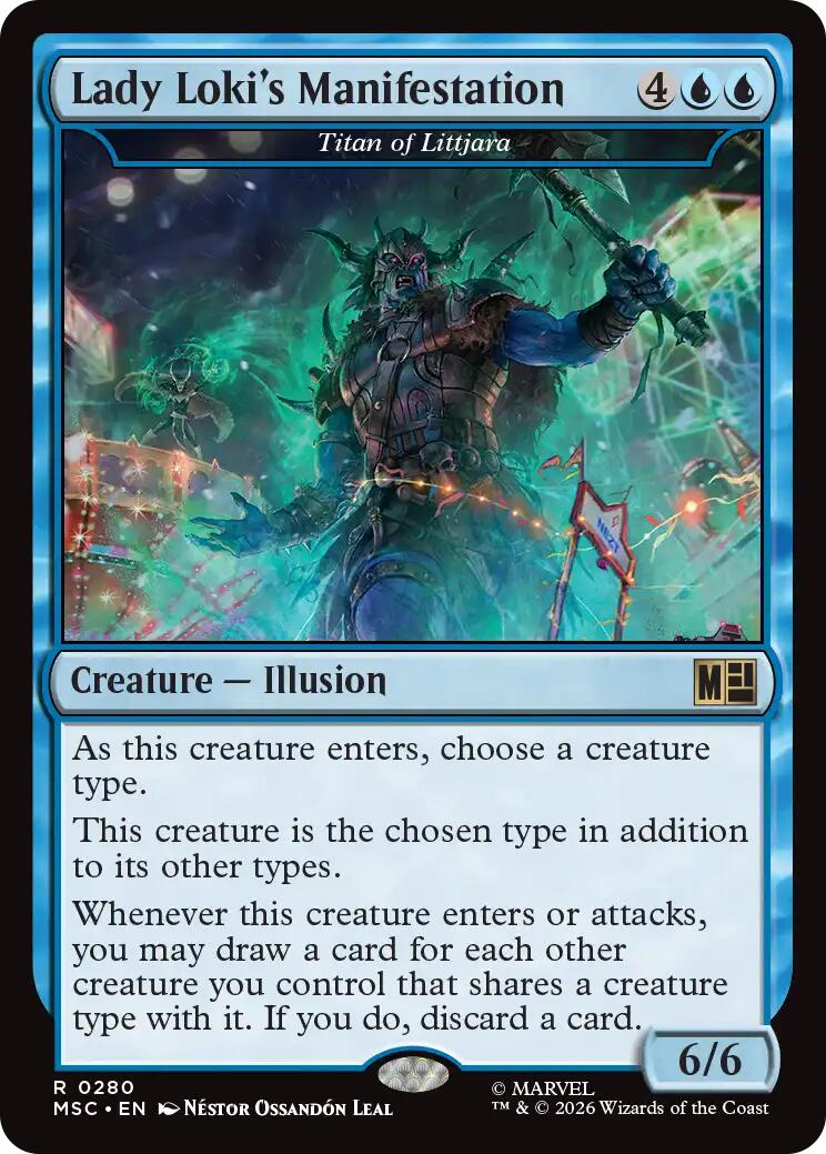 Lady Loki's Manifestation - Titan of Littjara [Marvel Super Heroes Commander] | Exor Games Truro