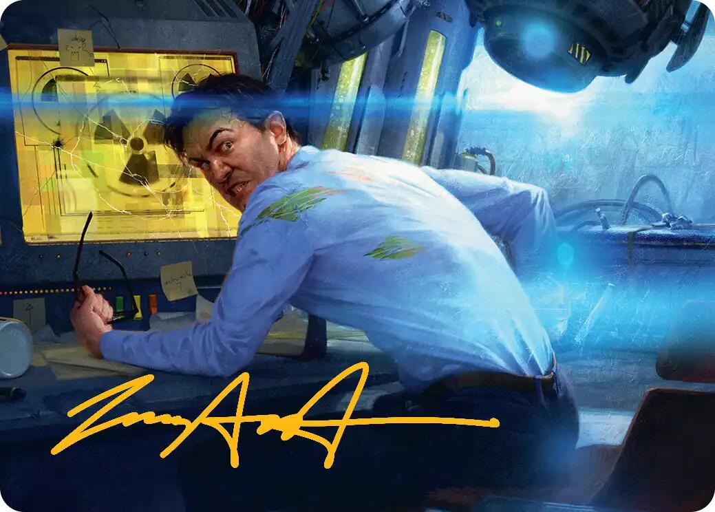 Bruce Banner Art Card (Gold-Stamped Signature) [Marvel Super Heroes Art Series] | Exor Games Truro