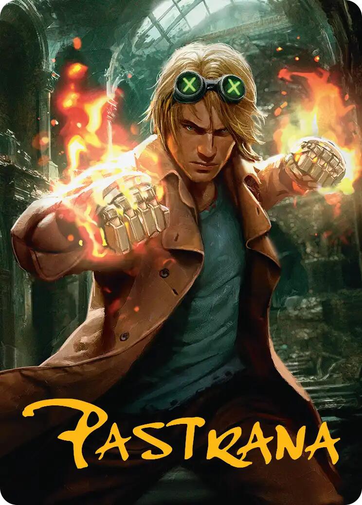 Chase Stein, Runaway Art Card (Gold-Stamped Signature) [Marvel Super Heroes Art Series] | Exor Games Truro
