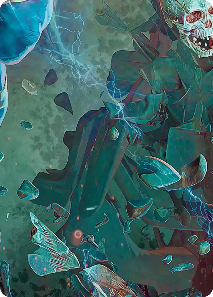 Thanos, the Mad Titan Art Card (6/9) [Marvel Super Heroes Art Series] | Exor Games Truro
