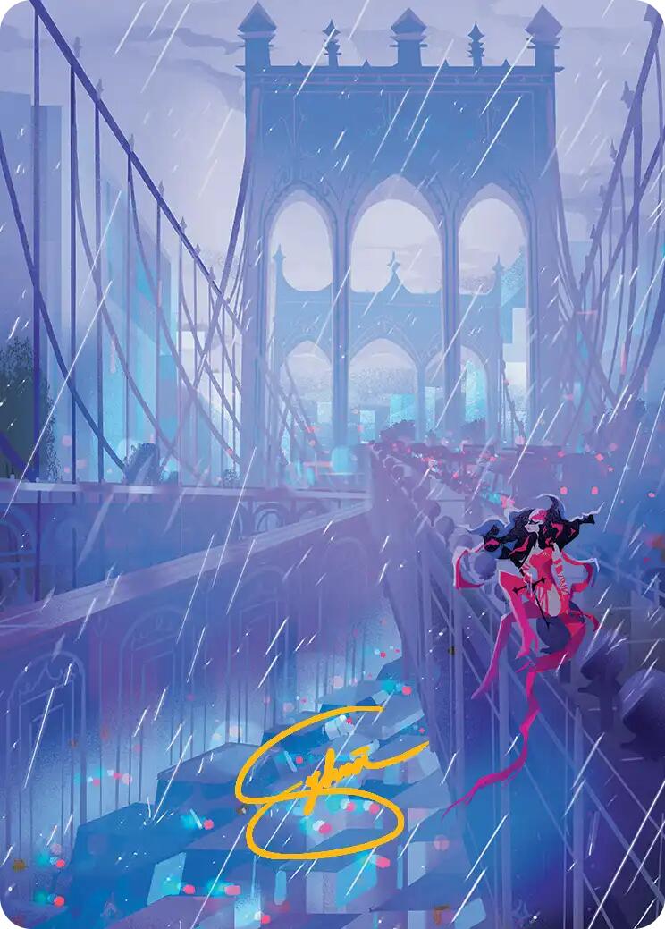 Swamp Art Card (Gold-Stamped Signature) [Marvel Super Heroes Art Series] | Exor Games Truro