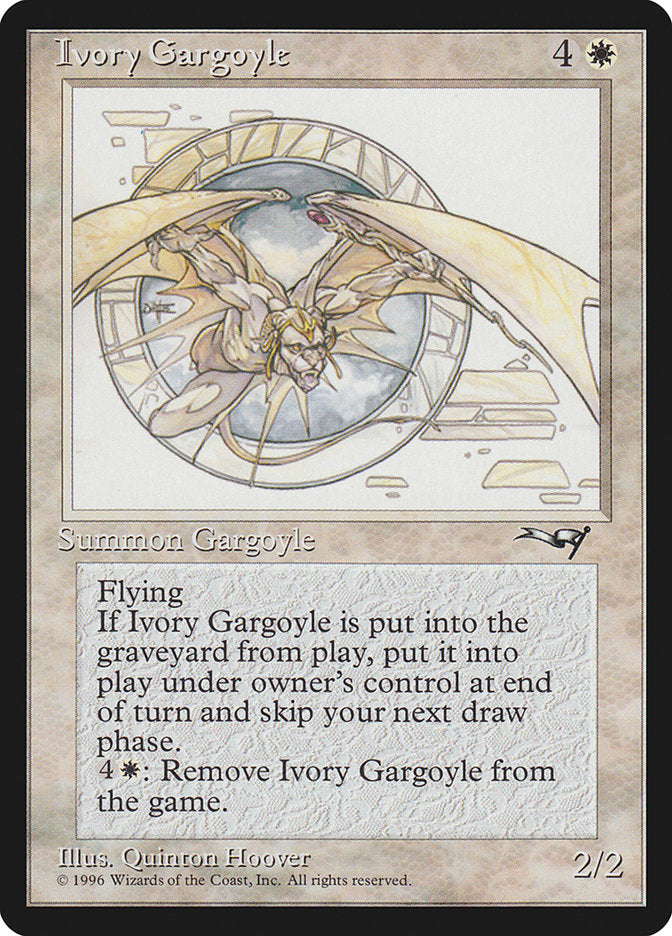 Ivory Gargoyle [Alliances] | Exor Games Truro