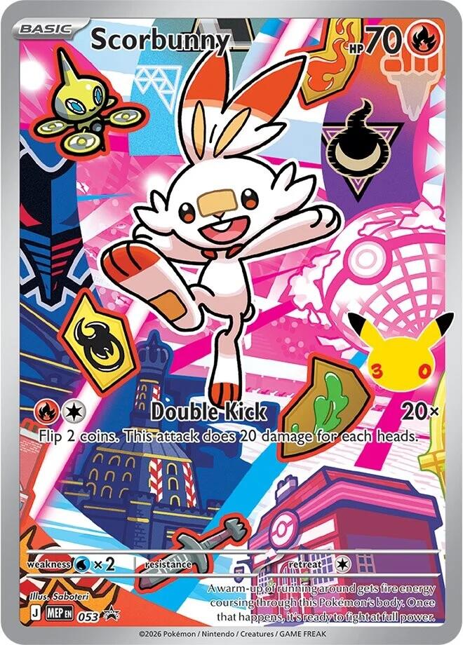 Scorbunny (053) [Mega Evolution Promo] | Exor Games Truro