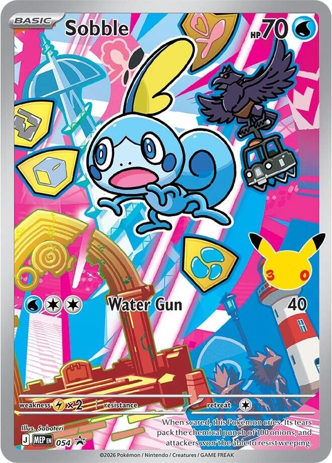 Sobble (054) [Mega Evolution Promo] | Exor Games Truro
