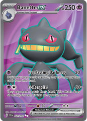 Banette ex (229/198) [Scarlet & Violet: Base Set] | Exor Games Truro