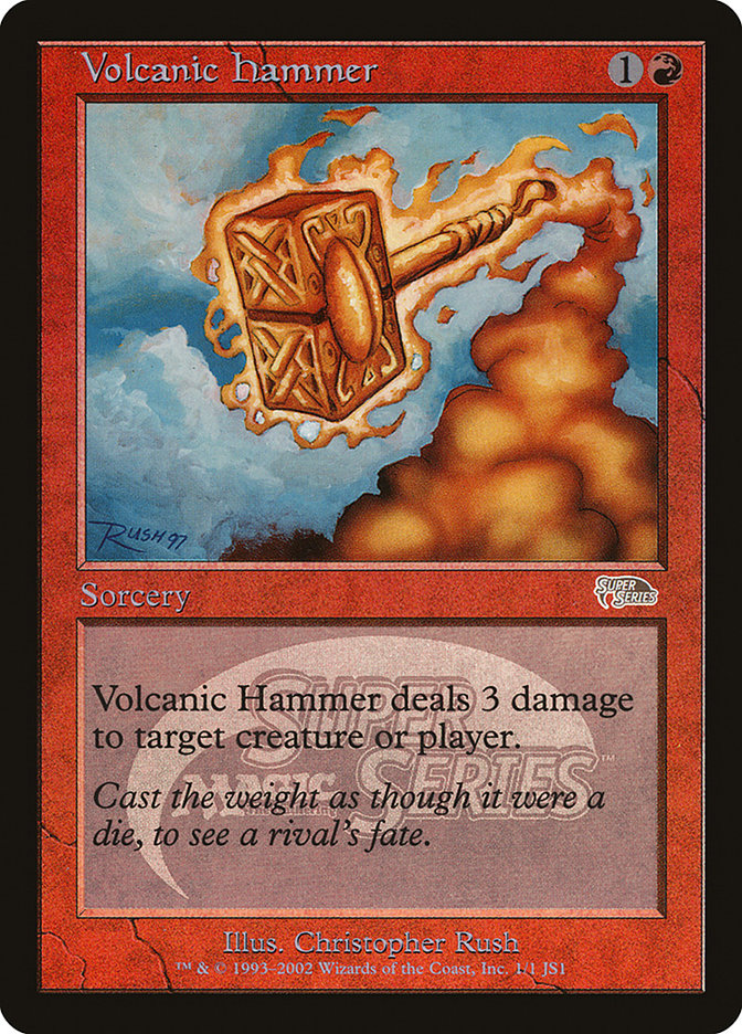 Volcanic Hammer [Junior Super Series] | Exor Games Truro