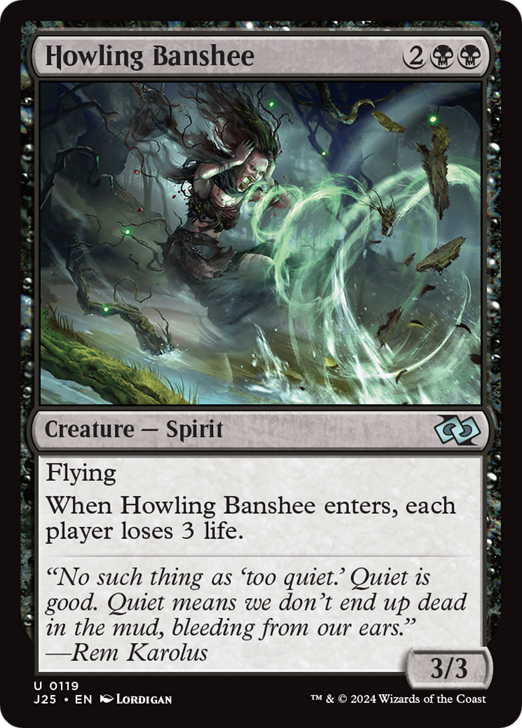 Howling Banshee [Foundations Jumpstart] | Exor Games Truro