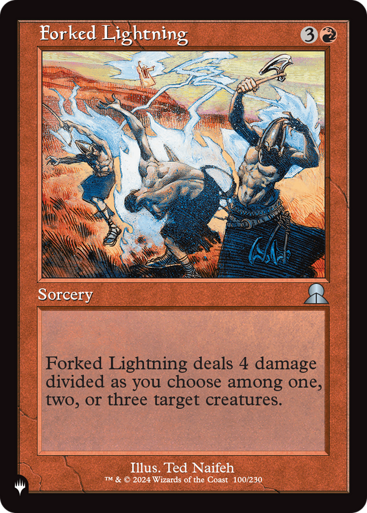 Forked Lightning [The List Reprints] | Exor Games Truro