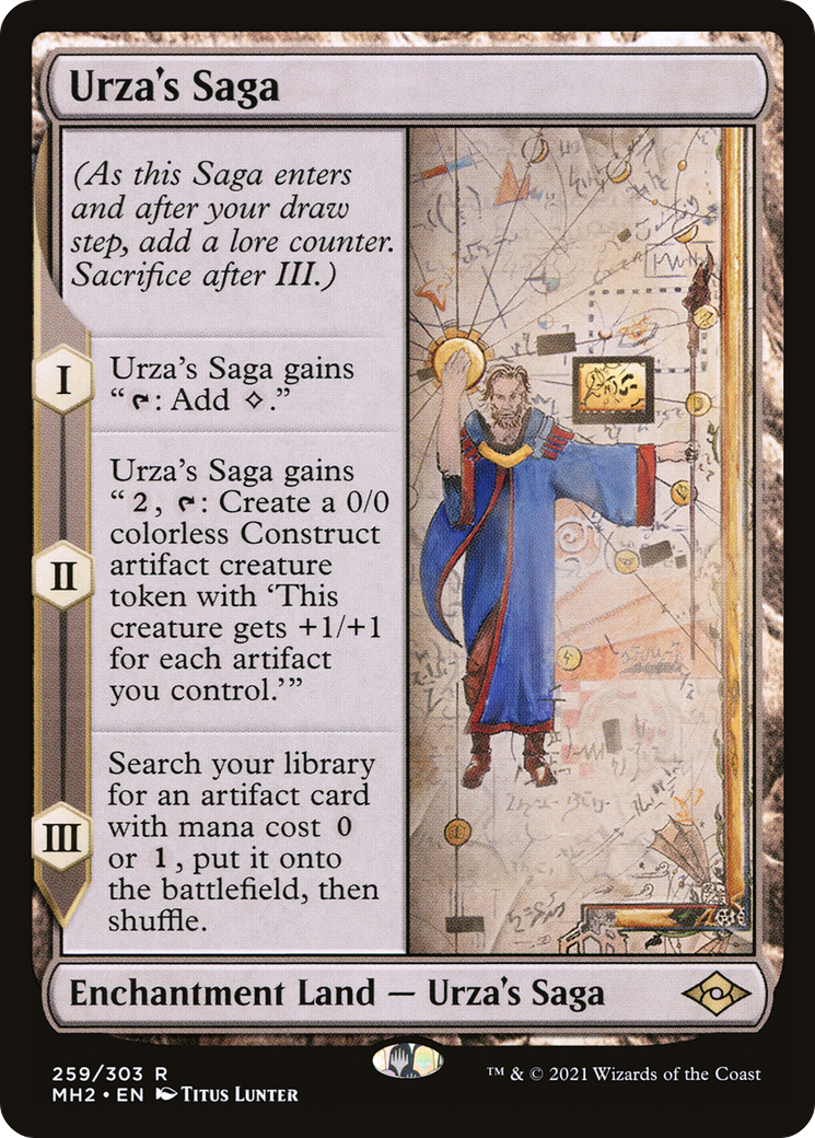 Urza's Saga [Modern Horizons 2] | Exor Games Truro