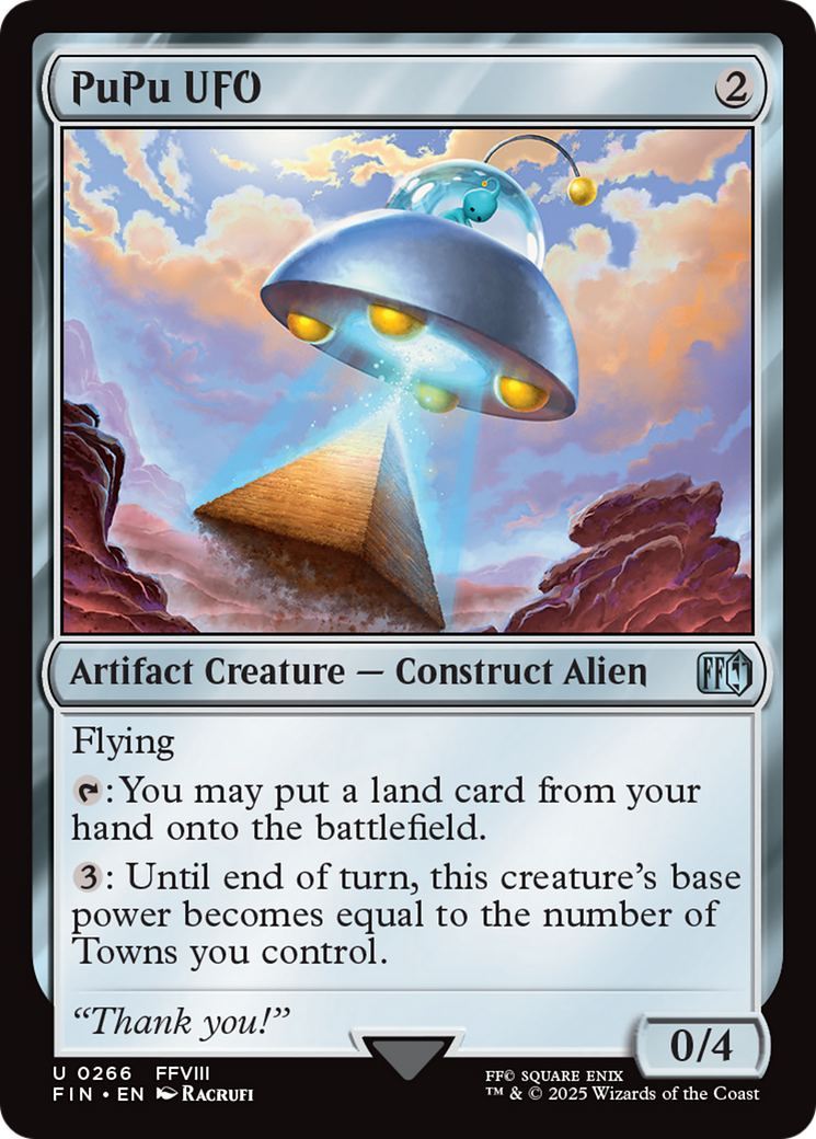 PuPu UFO [FINAL FANTASY] | Exor Games Truro