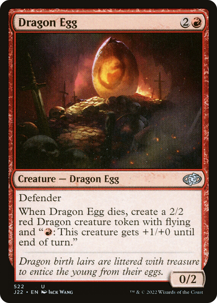 Dragon Egg [Jumpstart 2022] | Exor Games Truro