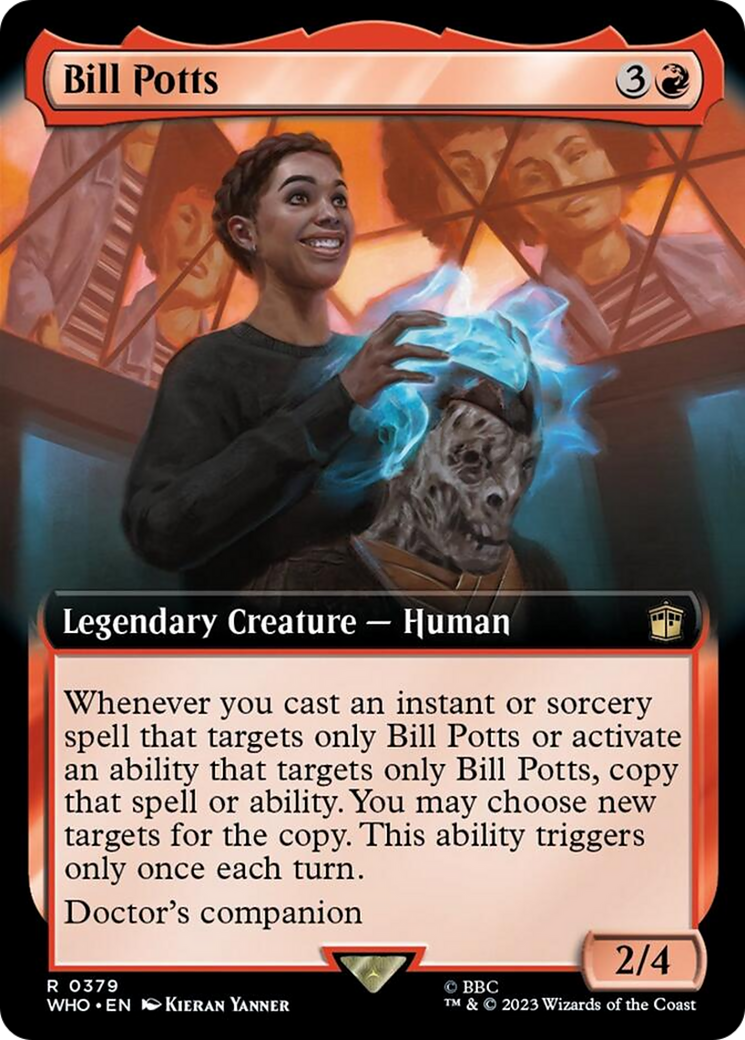 Bill Potts (Extended Art) [Doctor Who] | Exor Games Truro