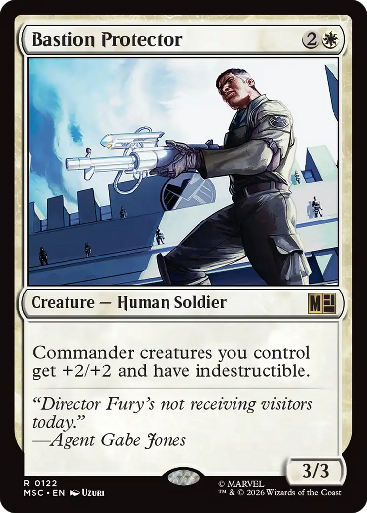 Bastion Protector [Marvel Super Heroes Commander] | Exor Games Truro