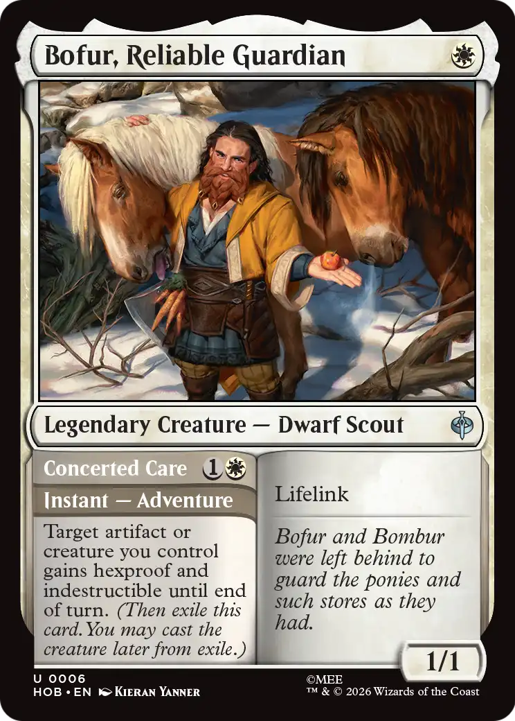 Bofur, Reliable Guardian [The Hobbit] | Exor Games Truro